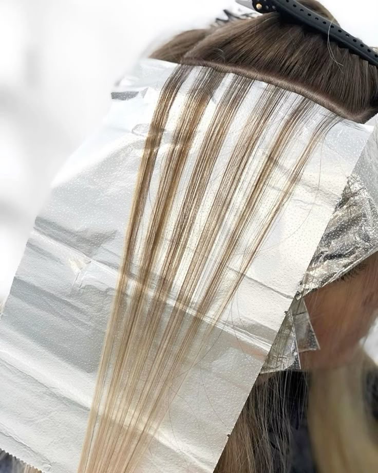 Partial Blonding Session at The Mire Loft in Daphne, AL
