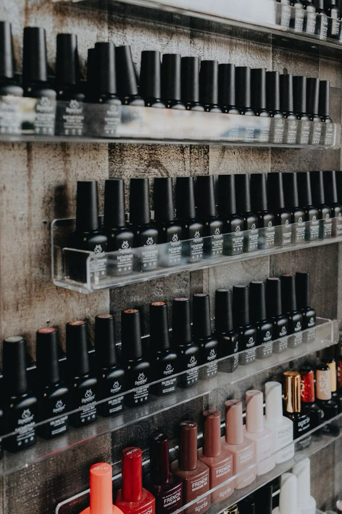 Regular Polish Pedicure