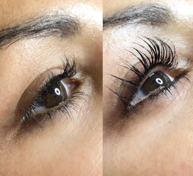 Lash Lifting And Tinting