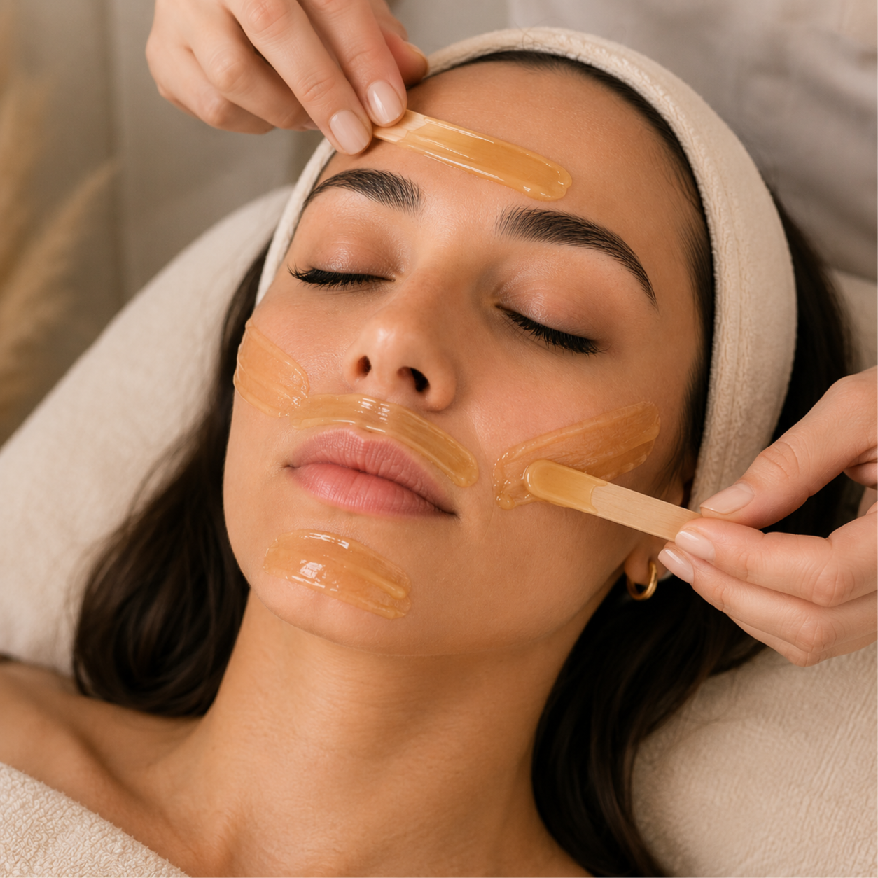 Full Face Wax w/Eyebrows at Heidi Clanton in Queen Creek, AZ