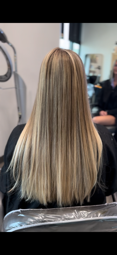 Balayage Gloss & Style