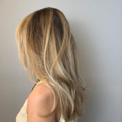 Balayage, Gloss & Style at Moonvayda Salon π in Lakewood Ranch, FL