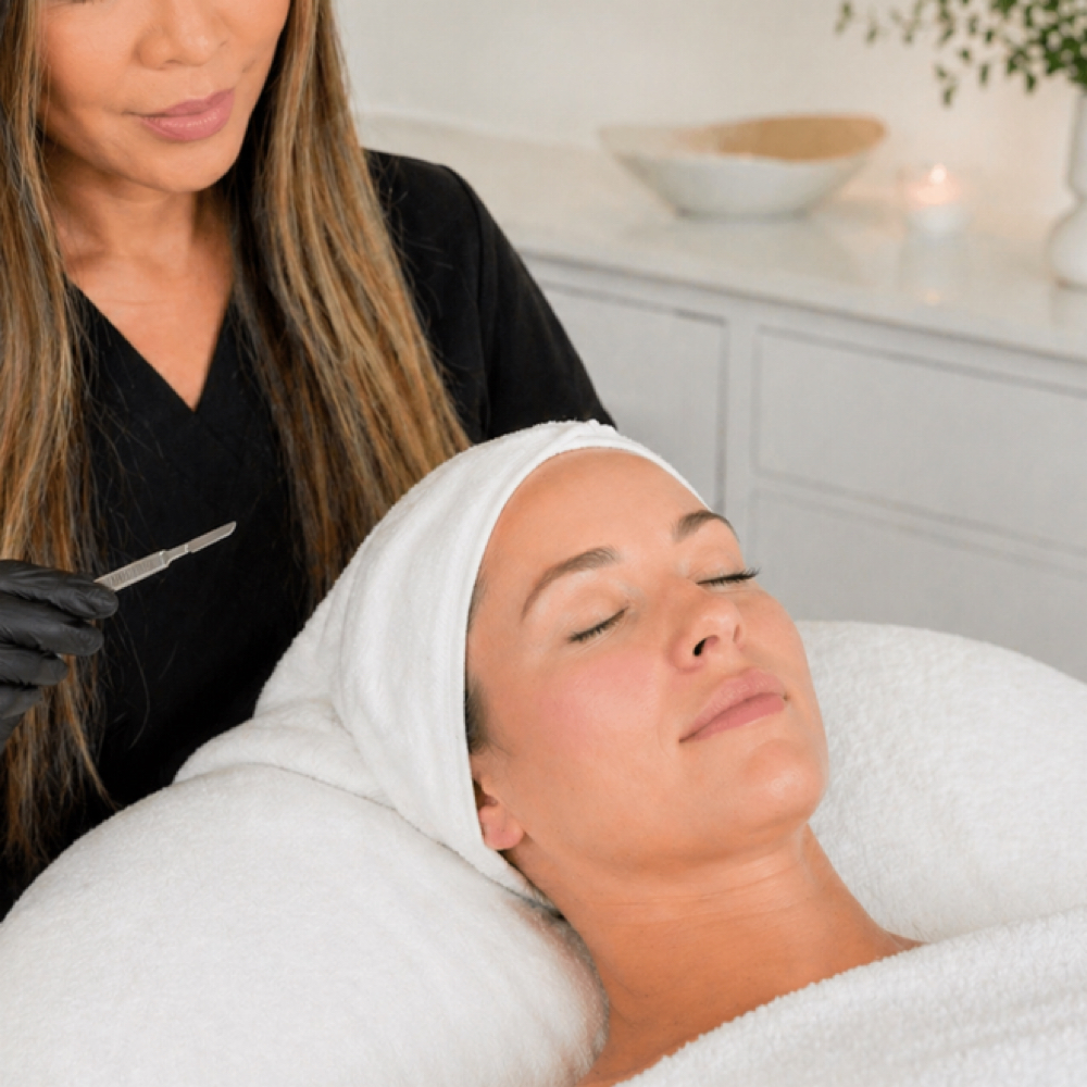 Simply Dermaplaning Facial (75 Min) at Simply Facials in Thousand Oaks, CA