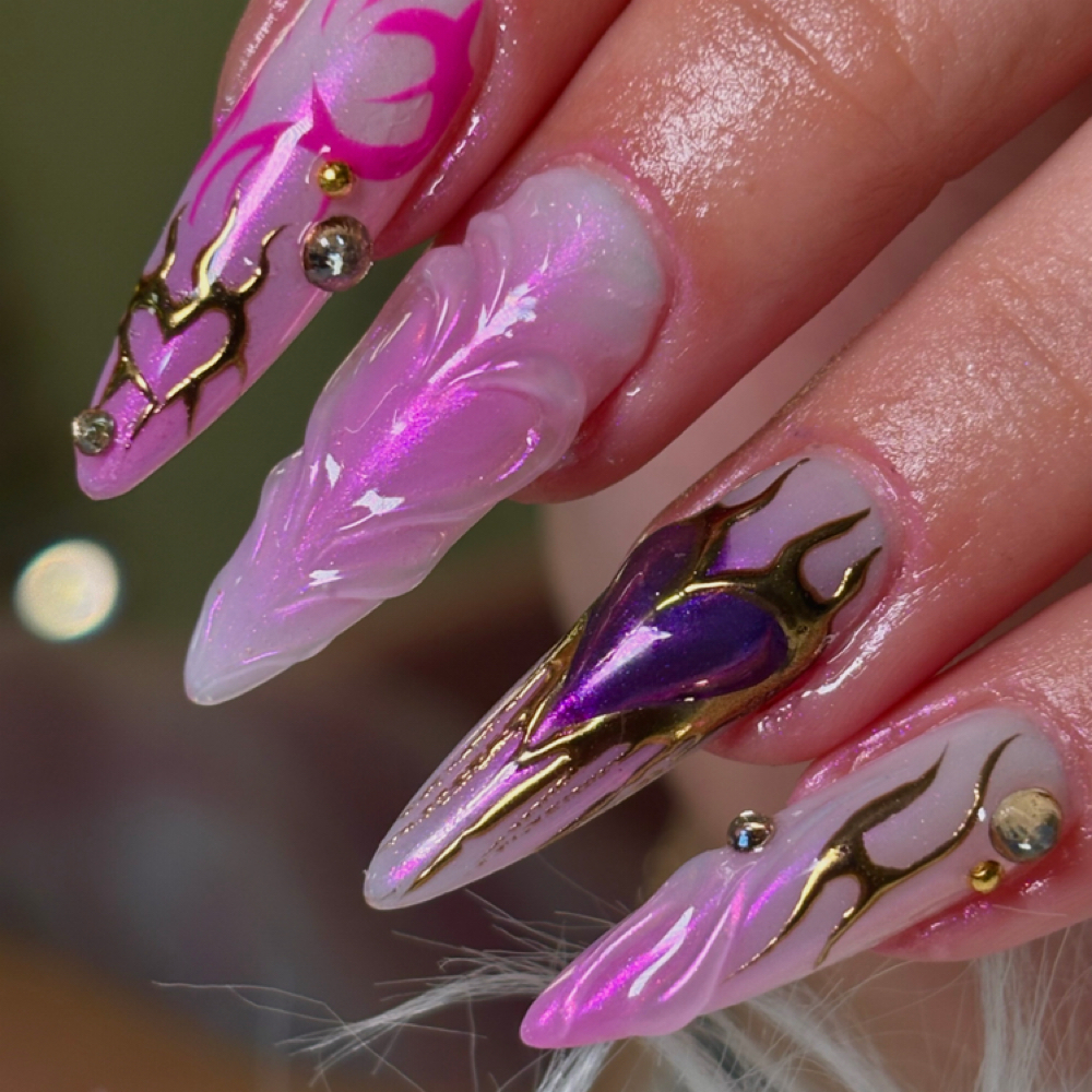 Nail Fix at Divine Design Lux Nail Bar in Springfield, MO