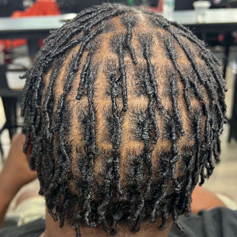 Starter Locs at KG Stylez N Cutz in Katy, TX