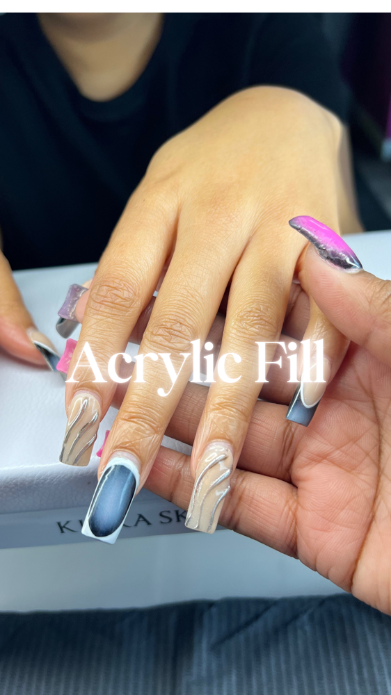 Acrylic Fill