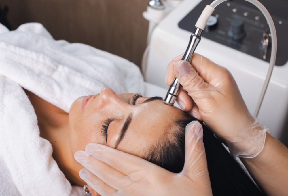 Microdermabrasion