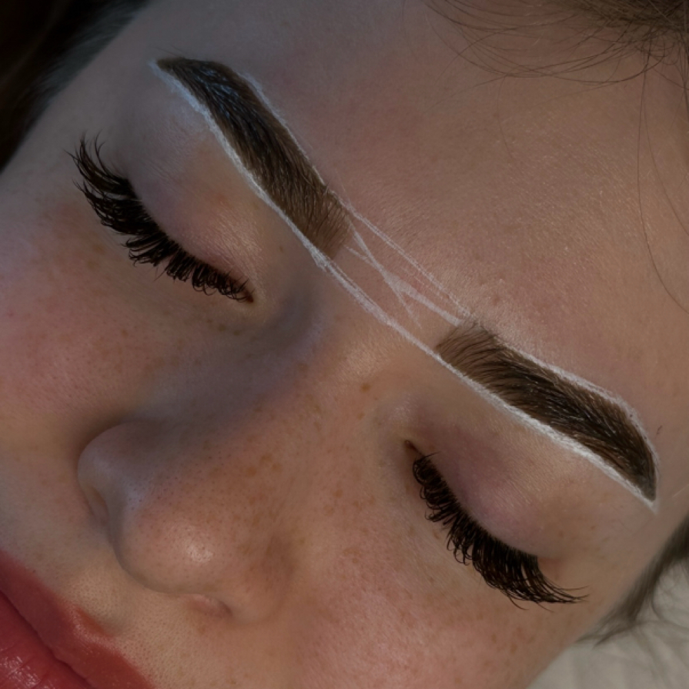 brow tint at Shea Aesthetics in Green Valley, AZ