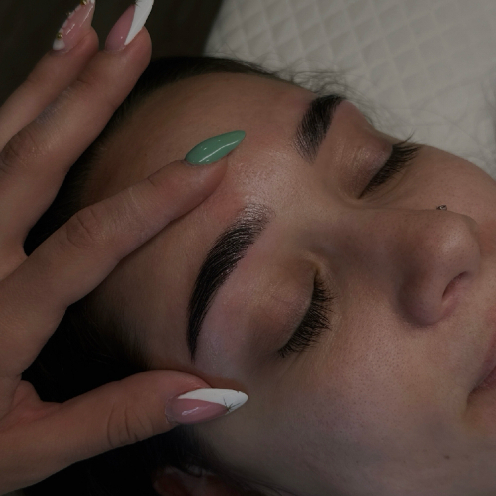 Brow tint at Shea Aesthetics in Green Valley, AZ