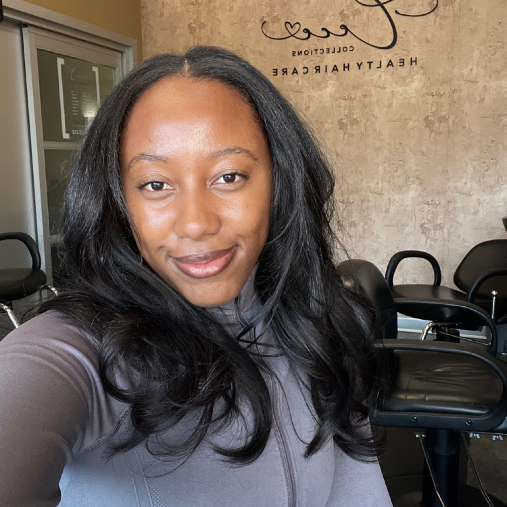 Traditional Sew in at CeceCollections Home of Straight Naturals in Middletown, OH