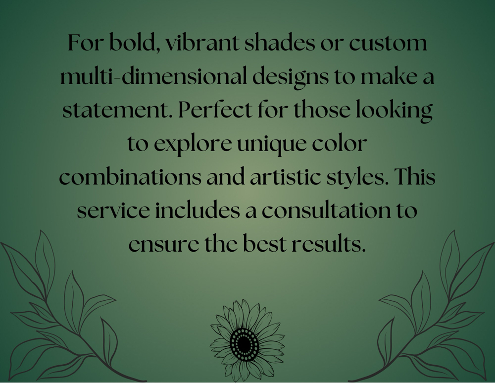 Vivid Color Service