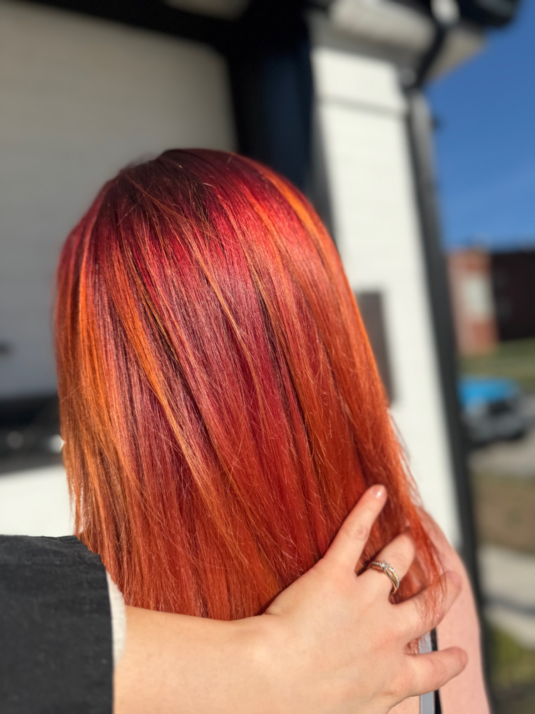 Bleach + Vivid Color