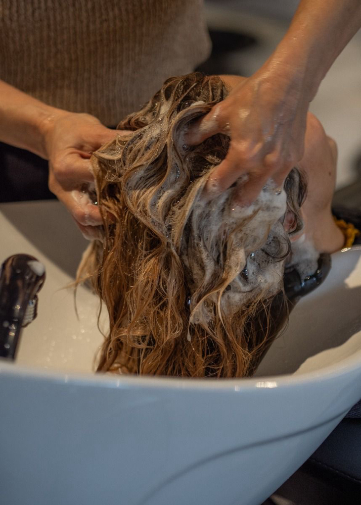 Women’s Shampoo + Haircut