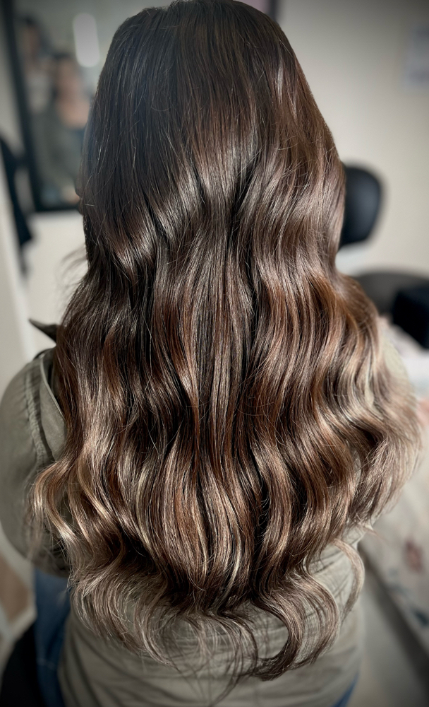 Hair Extension Application