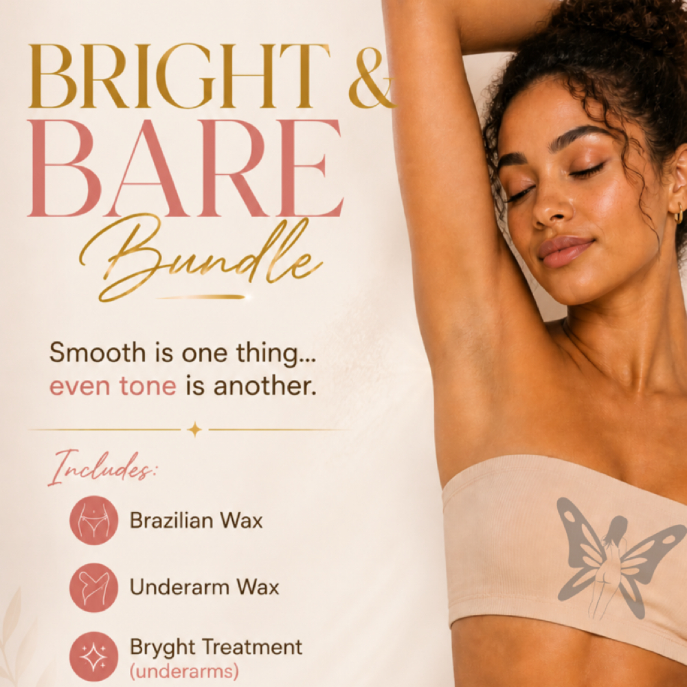 Bright + Bare Bundle at Harvest Meadow Spa in Bloomfield, CT