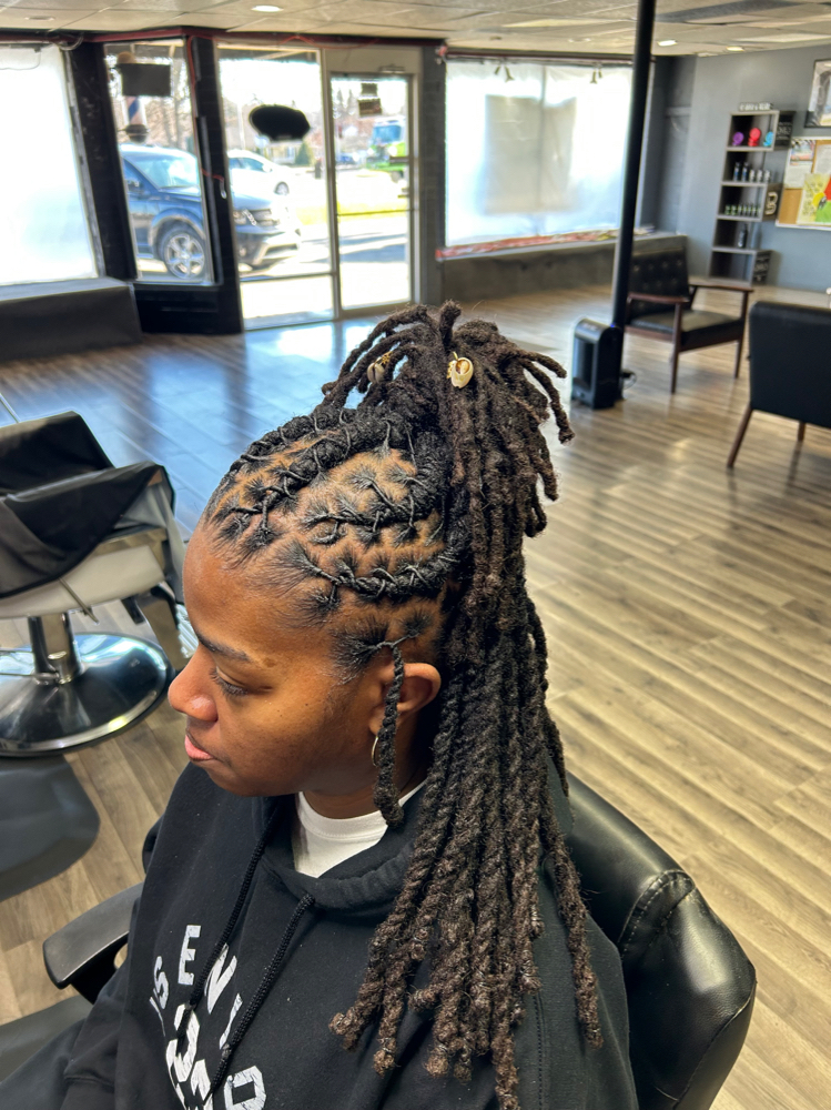 Wash,Retwist,Style(shoulder length)