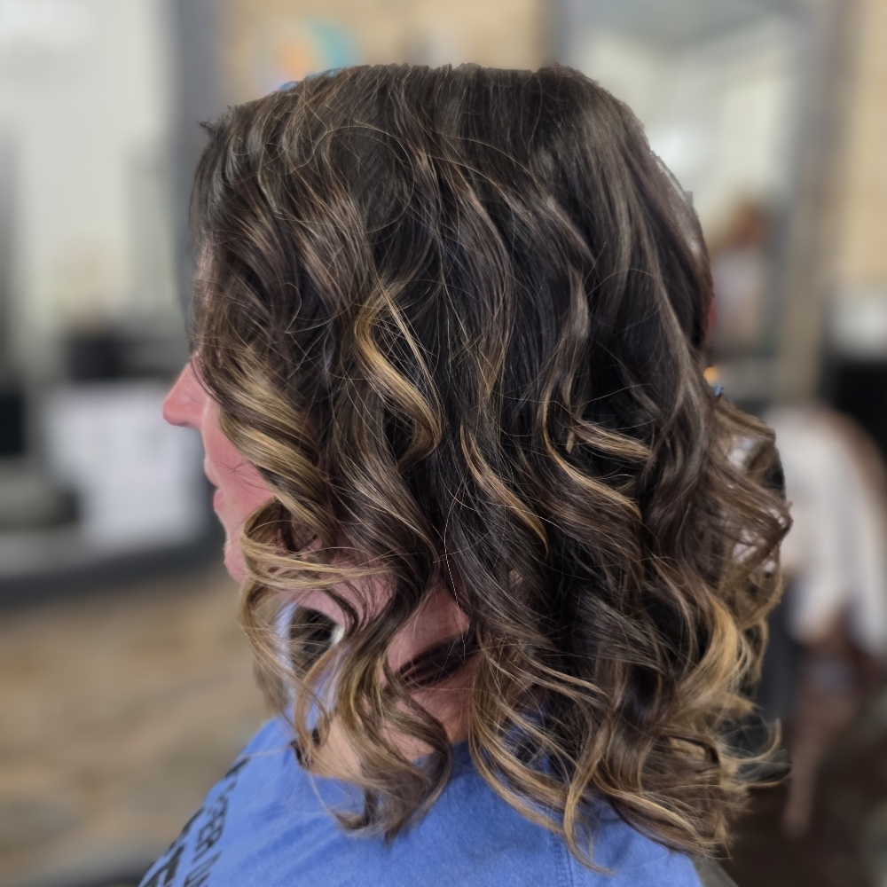 Retouch Color With Blonde Raise Up at Hair by Carrie in Azle, TX