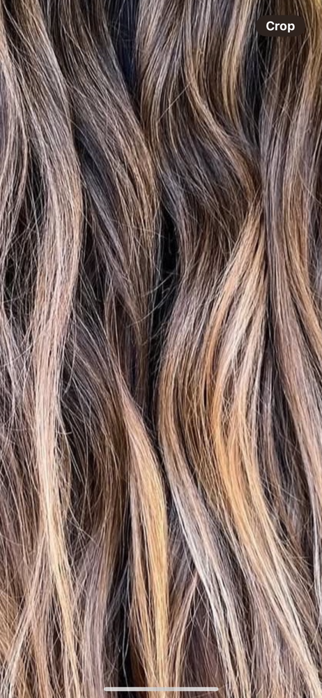Partial Customized Blonding