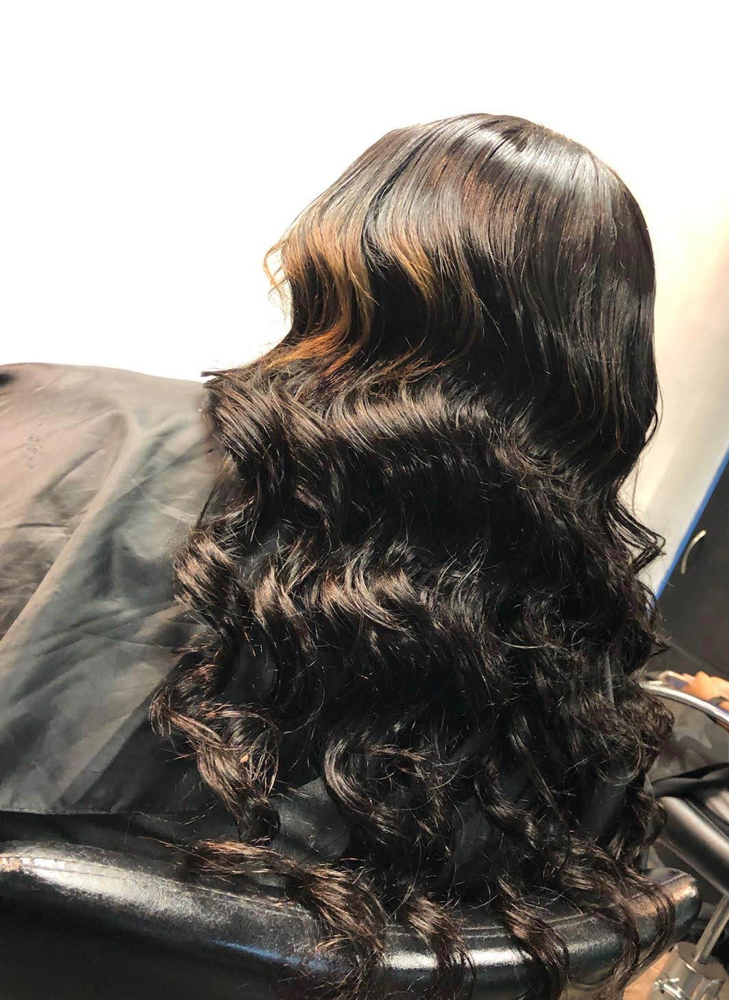 Crimps/Wand Curls