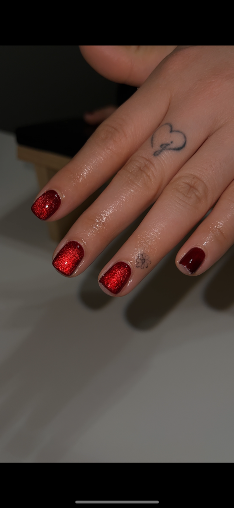 Basic Builder Gel Manicure