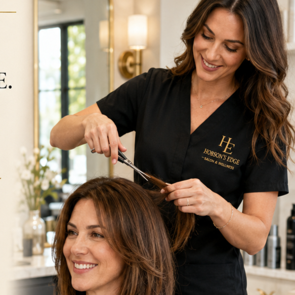 Women's Hair Cut at Hobson's Edge Hair Studio in Fort Wayne, IN