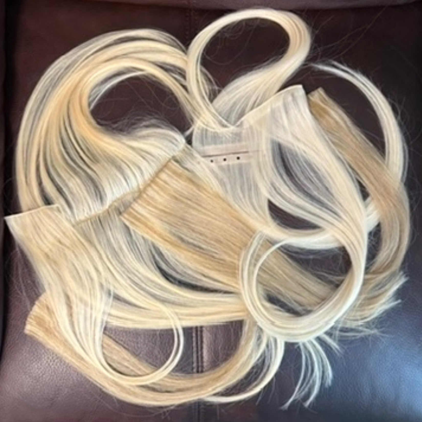 Genius Tape In Extensions at Suzanna’s Day Dreamers in Alpharetta, GA