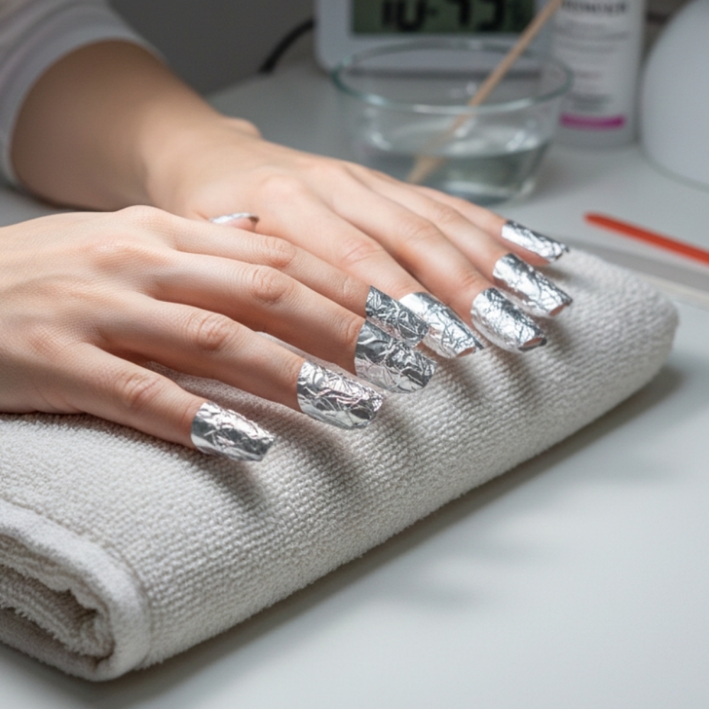 Expert Gel Polish Removal at BellaLuxe Nails in Madison, WI