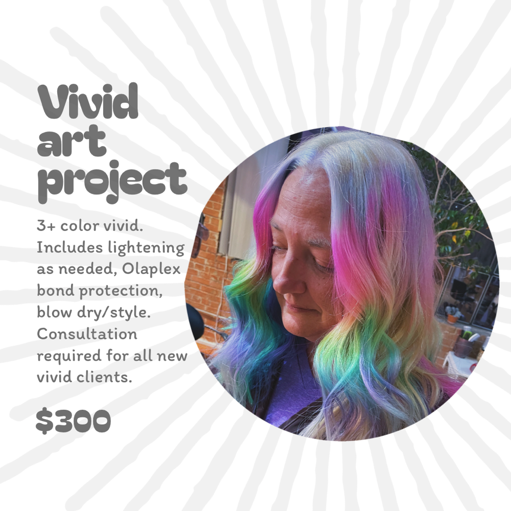 Vivid - Art Project (3+ Colors)