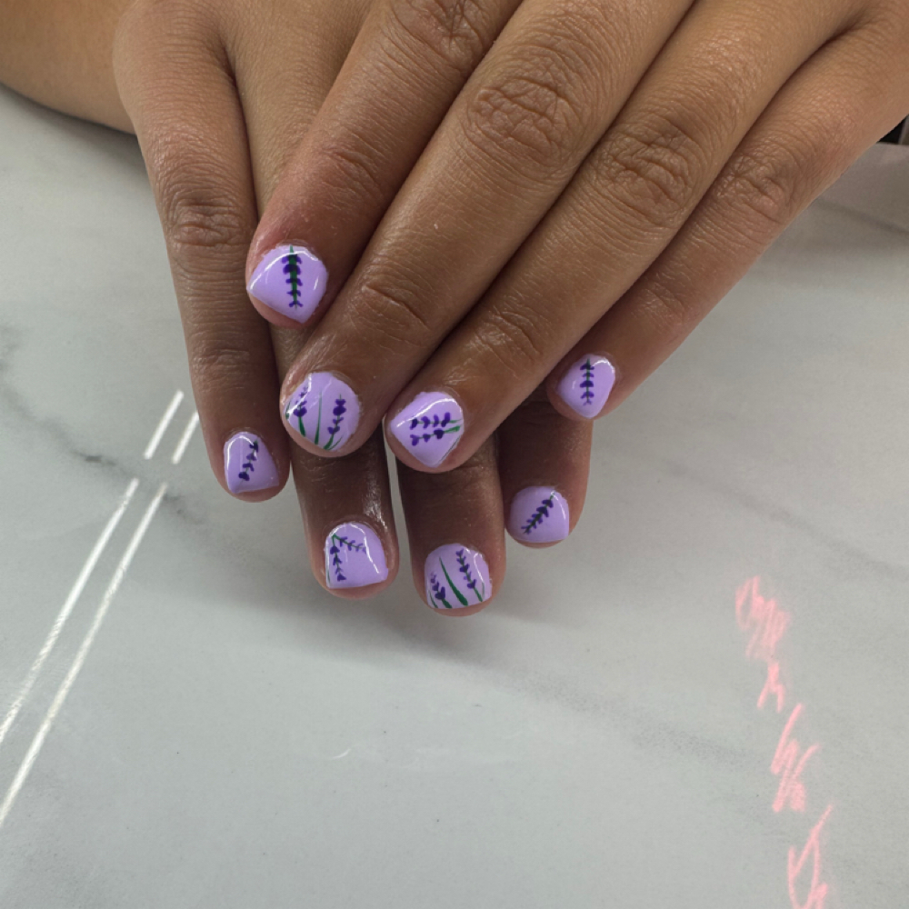 Gel Manicure at Polish Me Pretty in Artesia, NM