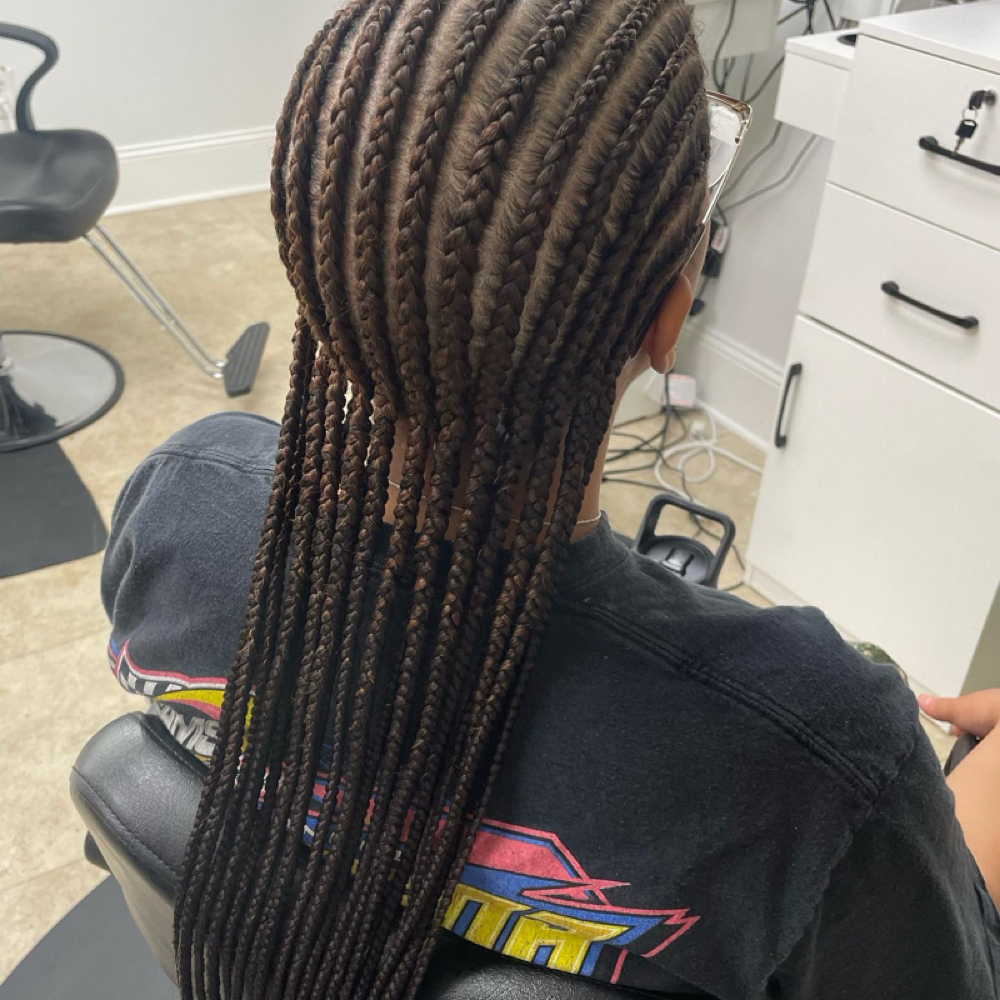 8-12 Feed In Braids