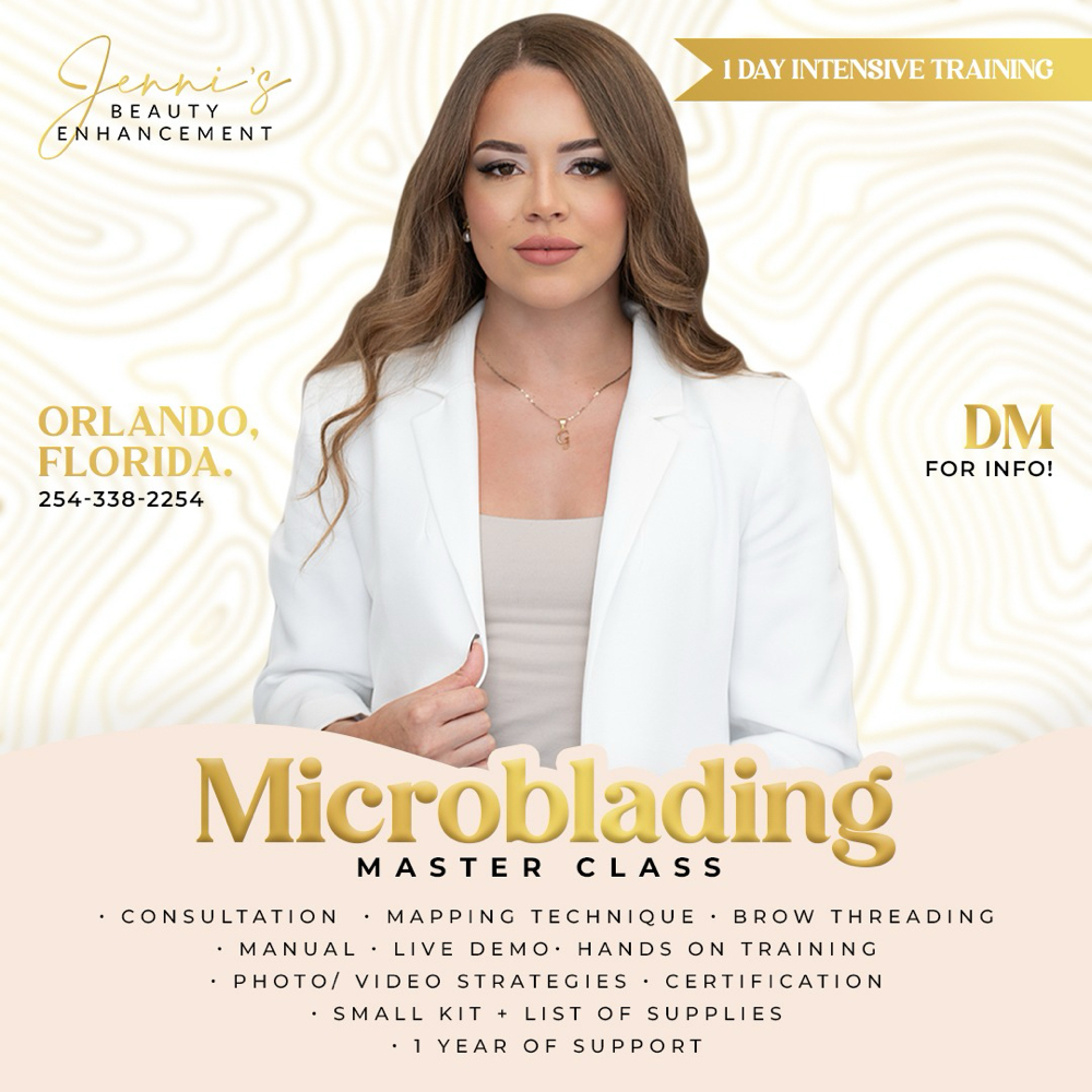 1:1 Microblading Course