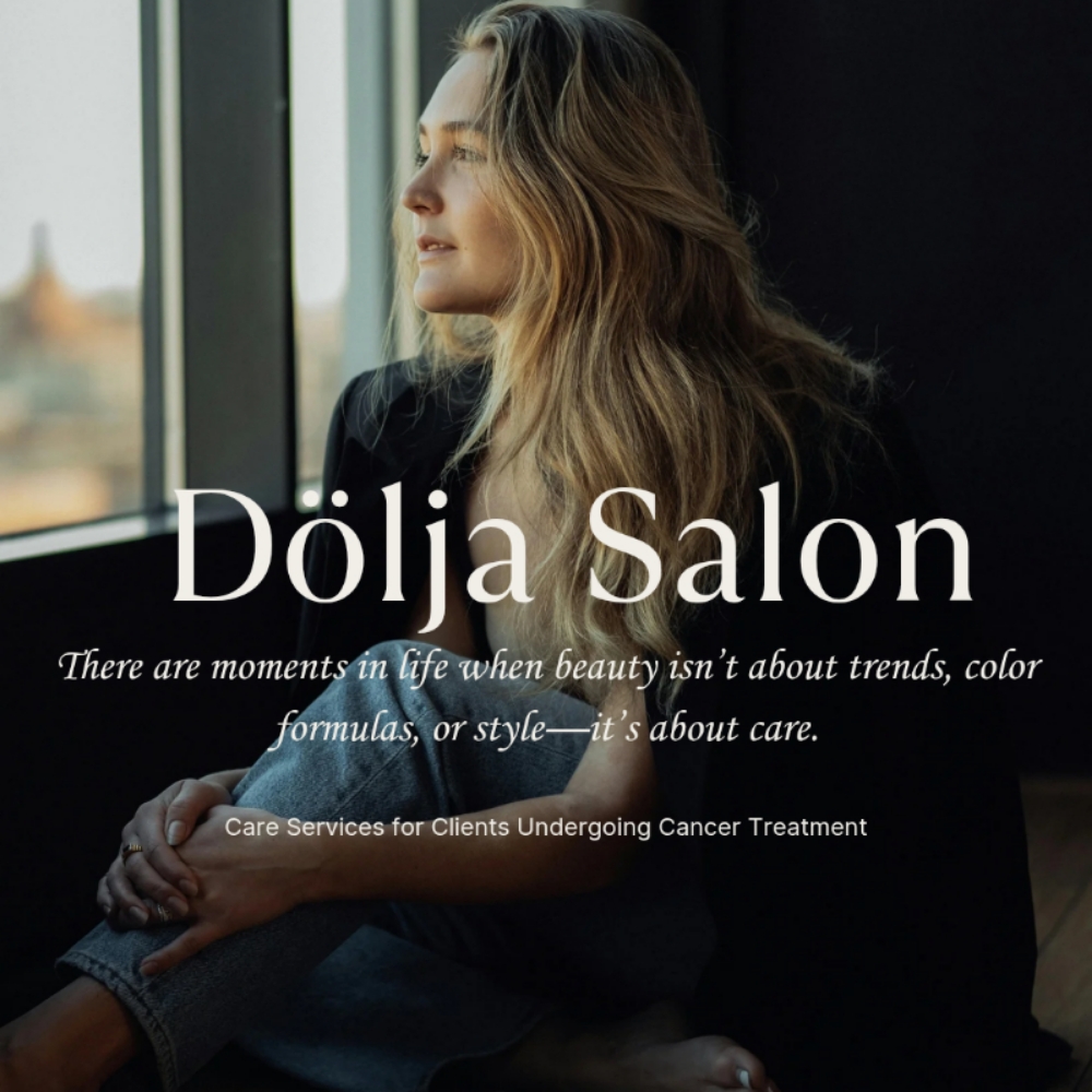 A Step Towards Healing Haircut at Dölja Salon in Spokane, WA