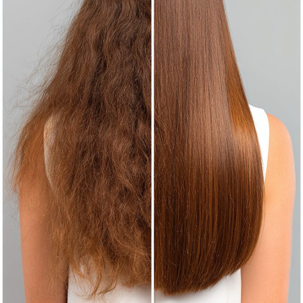 Intensive Conditioning W/ Blowout at Gina’s Hair Room in Haltom City, TX