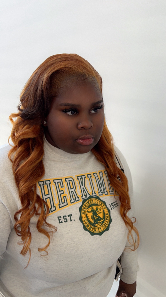 Flip Over Sew-in
