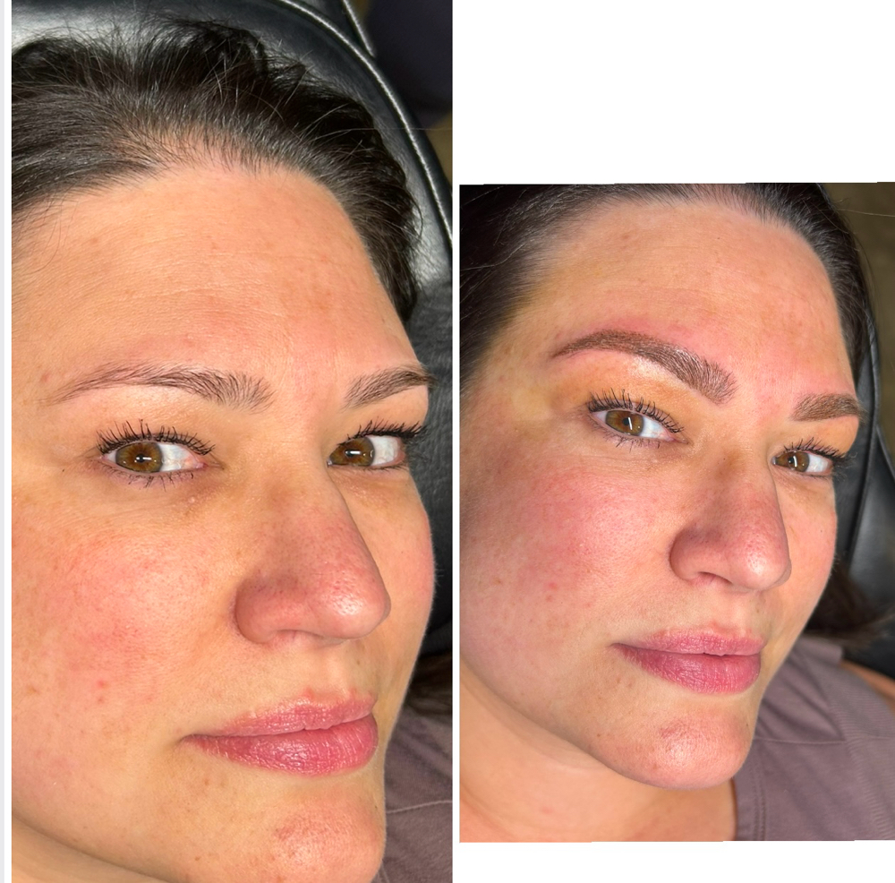 Powder/Ombre/Shading Technique