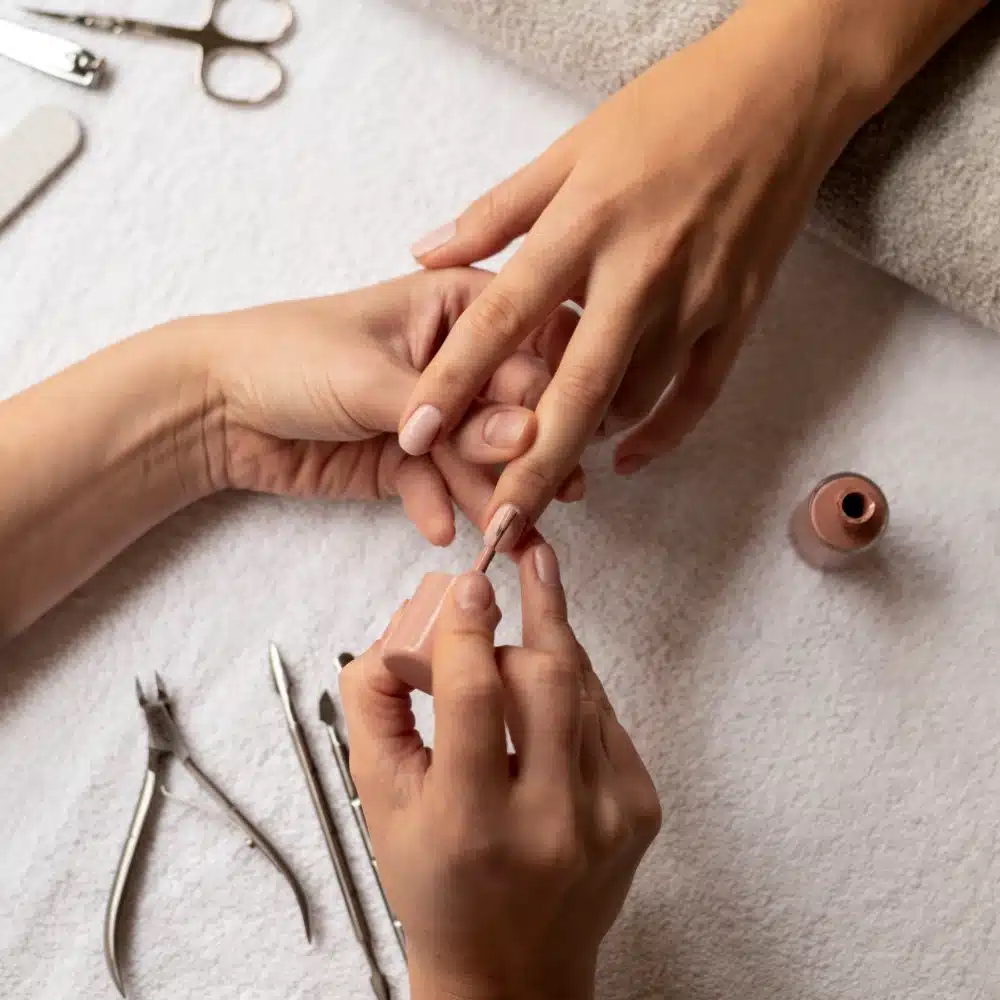 Gel Polish Manicure at I.M.A. SPA in San Antonio, TX