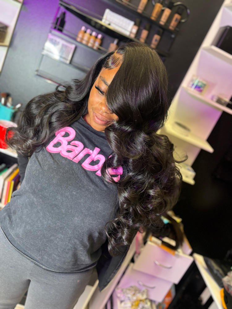 Closure Sewin FRONTAL LOOK at Sistalovebykimmie LLC in Saint Louis, MO