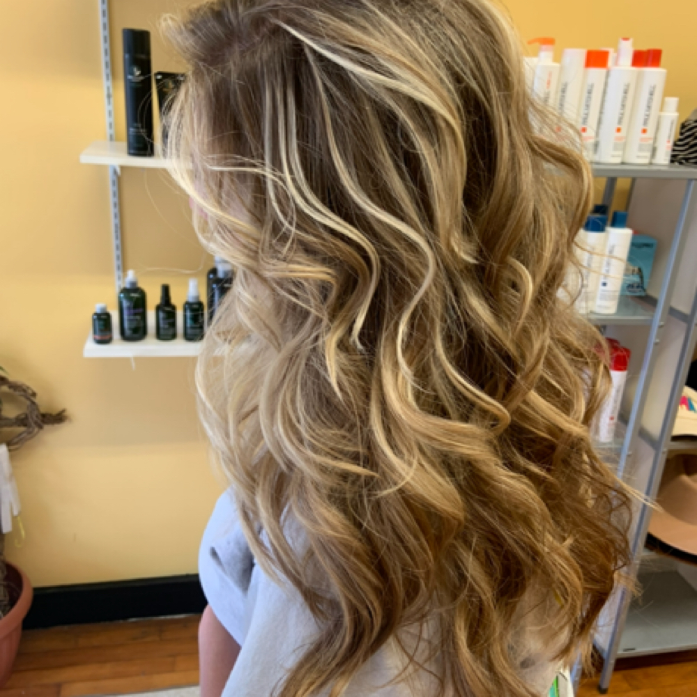 Long / Thick Hair at Something To Talk About Salon in Marion, NC