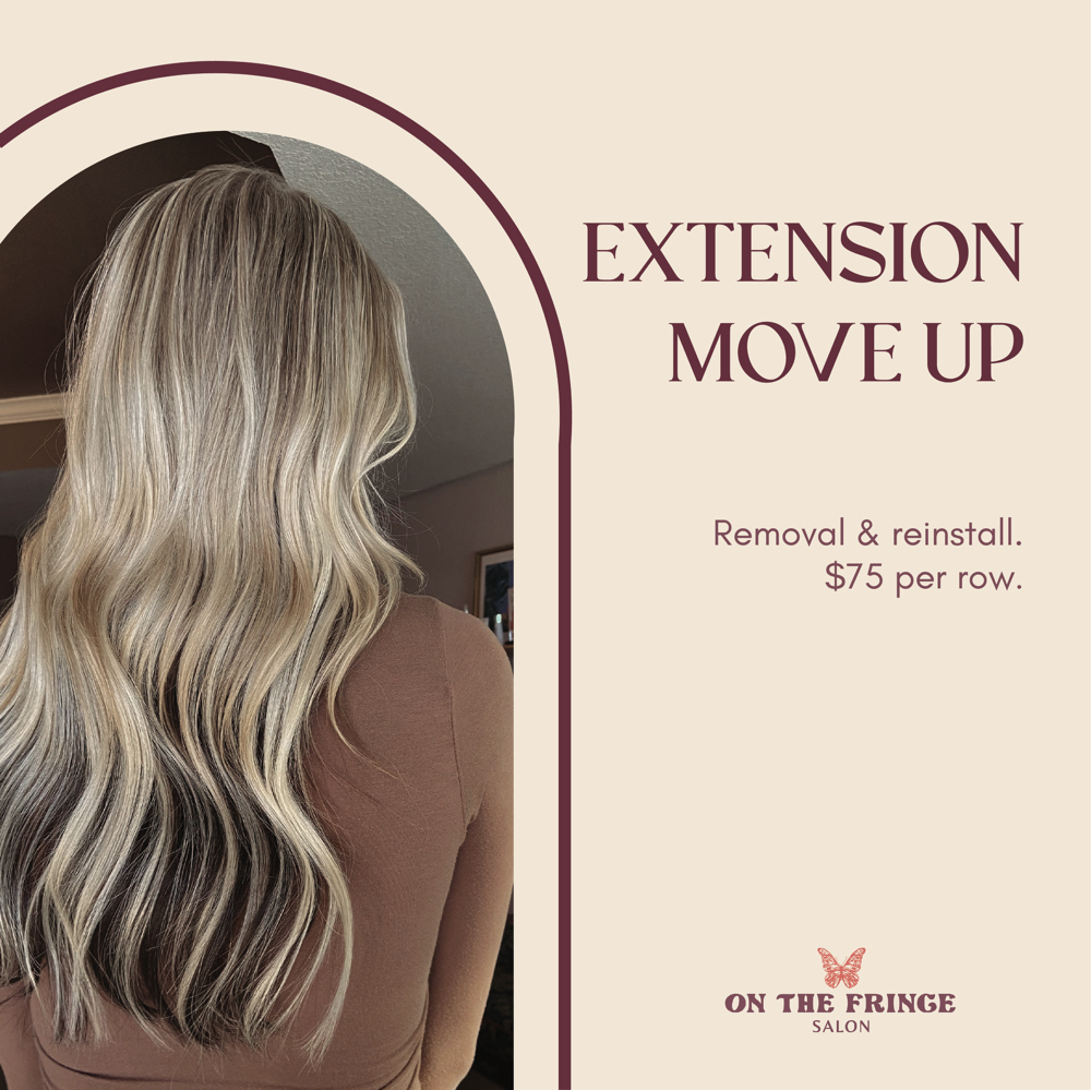 Extension Move Up