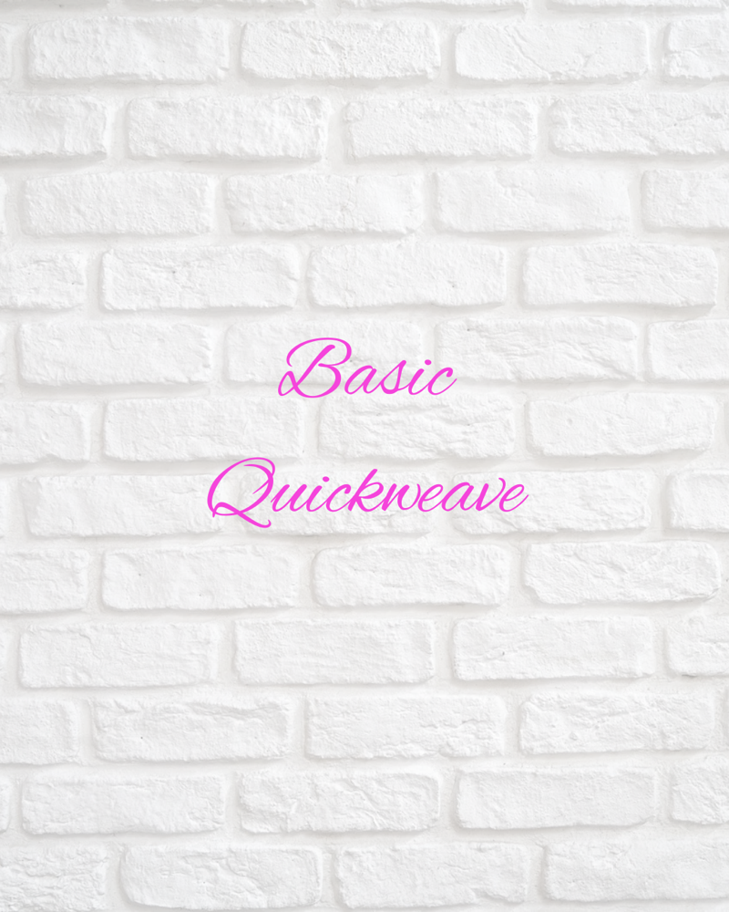 Basic Quickweave at Klassi Chix Unlimited in Shreveport, LA