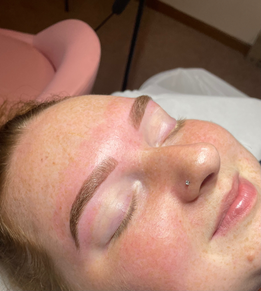 Brow Wax + Hybrid Stain