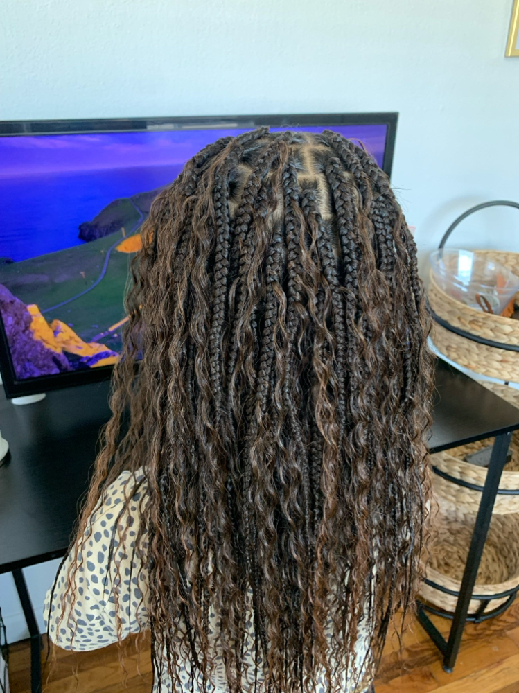 Kids Box Braids