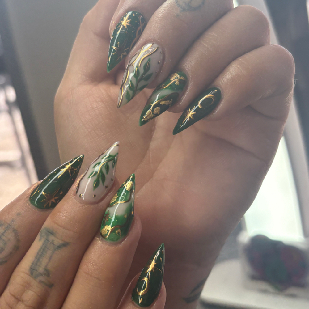 Acrylic Medium Fill at Nisa.Nailified in Reno, NV