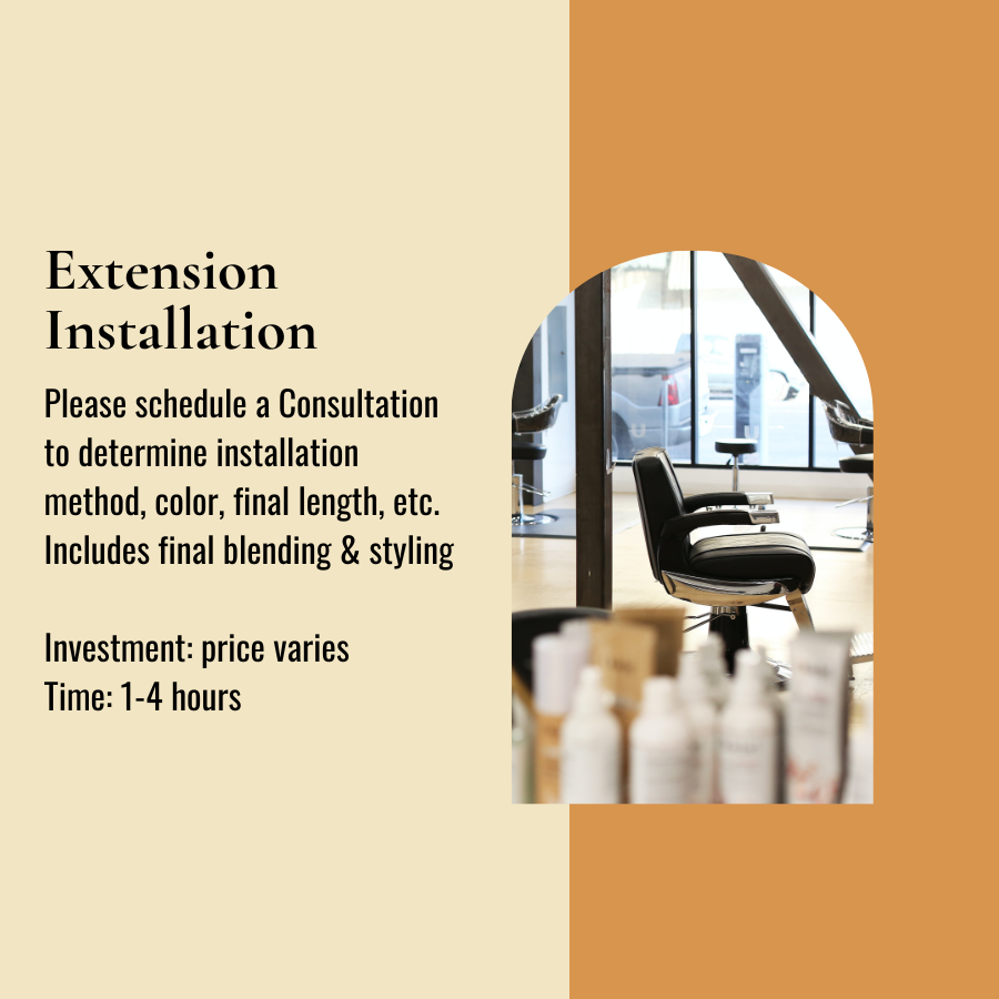 Extension Installation