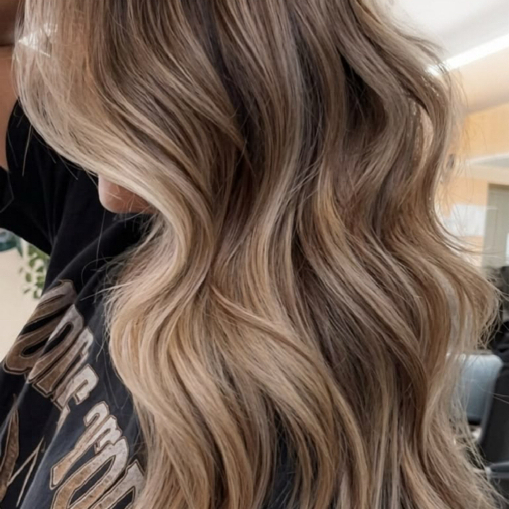 Partial Balayage at The Hive Salon Spa in Galt, CA