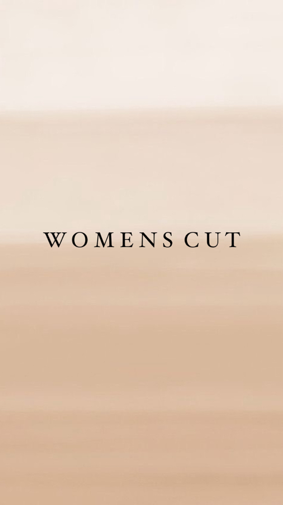 Womens Cut