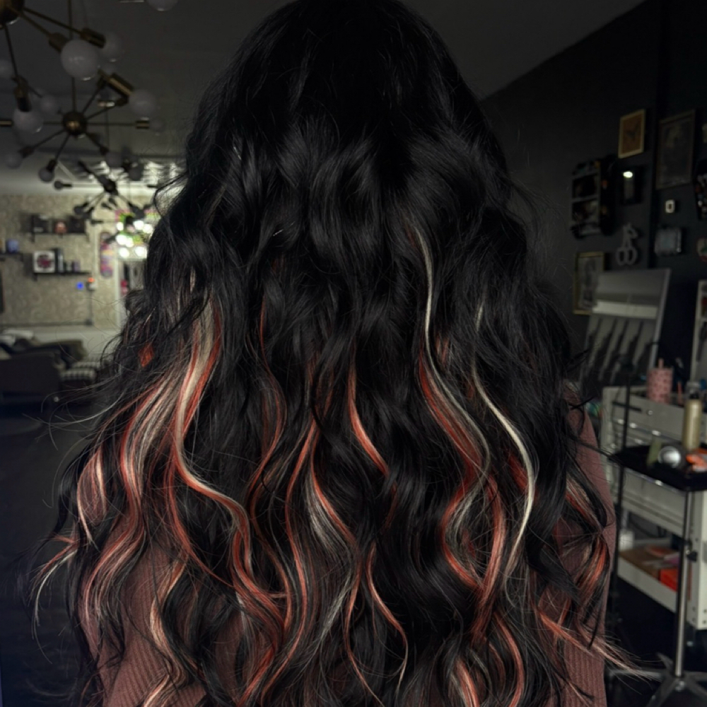 Tape-In Removal & Retaping at Rogue Salon in Mount Holly, NC