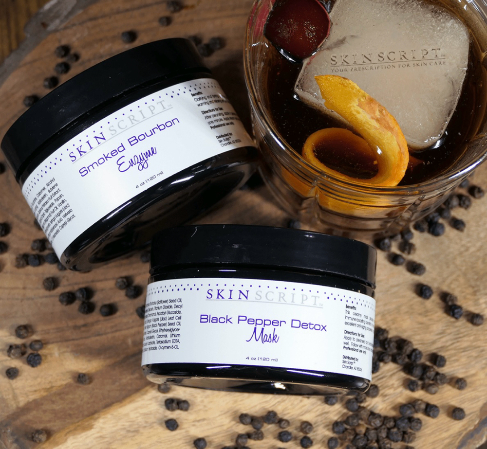 Smoked Bourbon Detox Facial