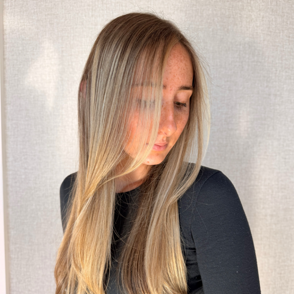 Gloss + Blowout at Steele House Hair in Charlotte, NC
