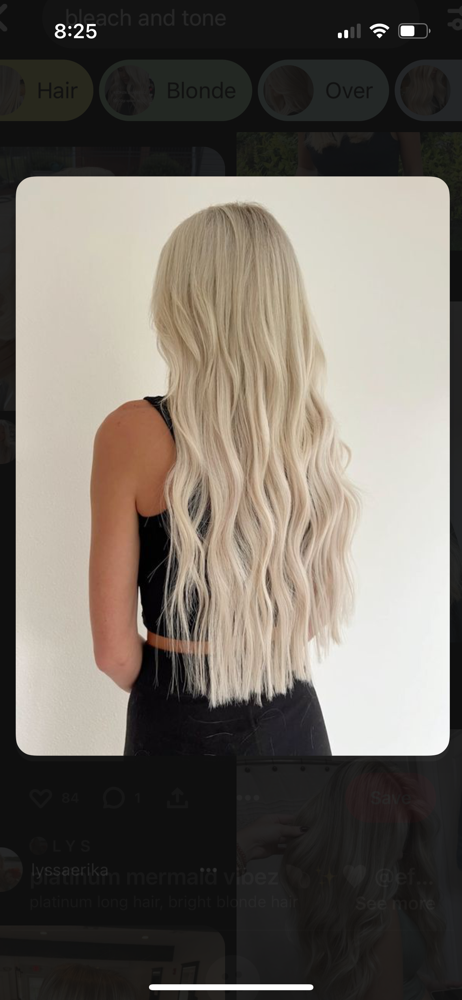 bleach and tone retouch at HAIR BY HAILEY in Spokane Valley, WA